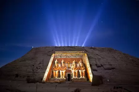 Trip to abu simbel by coach